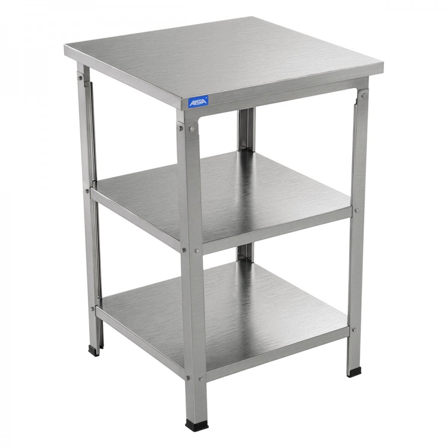 Mesa de Inox Paneleiro Duplo 60 x 60 - Aisa
